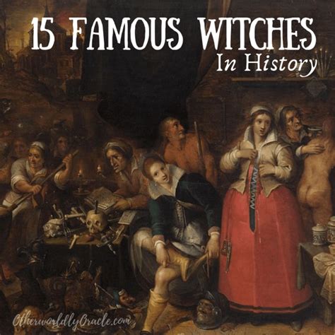 Famous witches